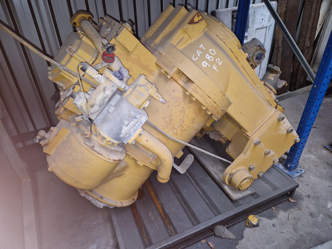 TRANSMISION PARA CAT 980FII 6V-1720 - Transmission for Construction machinery: picture 2 TRANSMISION PARA CAT 980FII 6V-1720 - Transmission for Construction machinery: picture 2