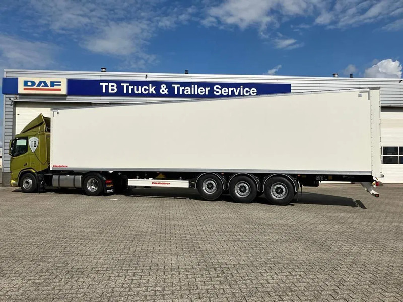 Kässbohrer SBT / 20 - 12 / 27 - Gesloten oplegger met 2x liftassen - Closed box semi-trailer: picture 5 Kässbohrer SBT / 20 - 12 / 27 - Gesloten oplegger met 2x liftassen - Closed box semi-trailer: picture 5
