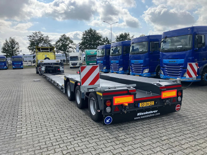 Kässbohrer SLL3 / 3H - 12 / 27 hydraulisch gestuurde dieplader - Low loader semi-trailer: picture 4 Kässbohrer SLL3 / 3H - 12 / 27 hydraulisch gestuurde dieplader - Low loader semi-trailer: picture 4
