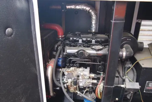 Generator set Agregat prądotwórczy Hiunday   maszt oświetleniowy: picture 8