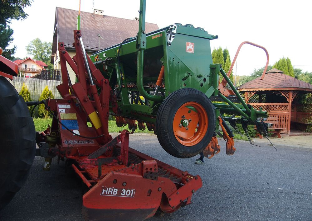 Combine seed drill Agregat uprawowo-siewny Amazone HRB 301 I D9-30 2005 Agregat uprawowo siewny KUHN AMAZONE szerokość robocza 3m: picture 11