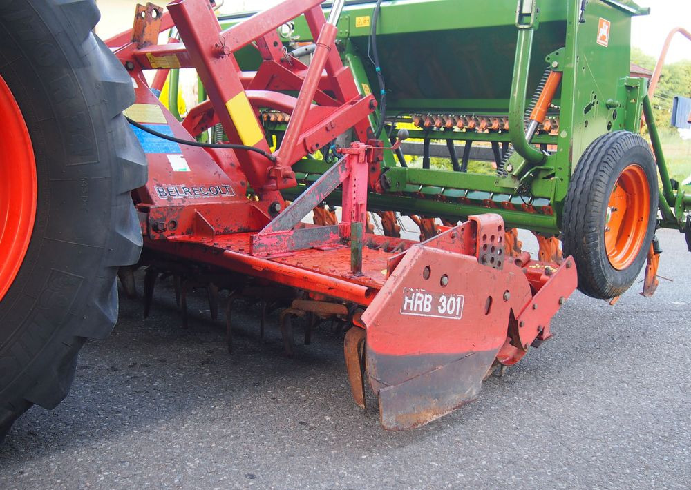 Combine seed drill Agregat uprawowo-siewny Amazone HRB 301 I D9-30 2005 Agregat uprawowo siewny KUHN AMAZONE szerokość robocza 3m: picture 9