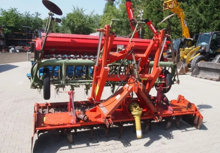 Agregat uprawowo-siewny Kuhn HRB 301 2000 brona aktywna wirująca KUHN NODET - Combine seed drill: picture 5 Agregat uprawowo-siewny Kuhn HRB 301 2000 brona aktywna wirująca KUHN NODET - Combine seed drill: picture 5