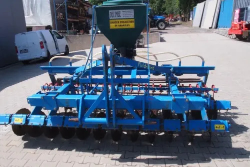 Agregat uprawowo-siewny Rabe Werk 2011 3m brona talerzowa z siewnikiem do poplonów - Combine seed drill: picture 4 Agregat uprawowo-siewny Rabe Werk 2011 3m brona talerzowa z siewnikiem do poplonów - Combine seed drill: picture 4