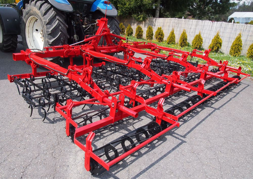 Agregat uprawowy RAU bierny 5,6m Agregat uprawowy bierny 5,6m - Cultivator: picture 1 Agregat uprawowy RAU bierny 5,6m Agregat uprawowy bierny 5,6m - Cultivator: picture 1