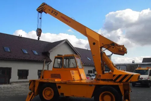 Dźwig Demag V72 - Mobile crane: picture 3 Dźwig Demag V72 - Mobile crane: picture 3