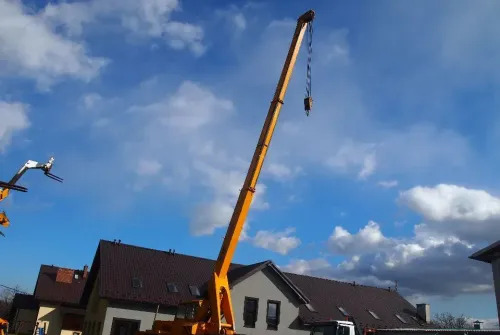 Dźwig Demag V72 - Mobile crane: picture 2 Dźwig Demag V72 - Mobile crane: picture 2