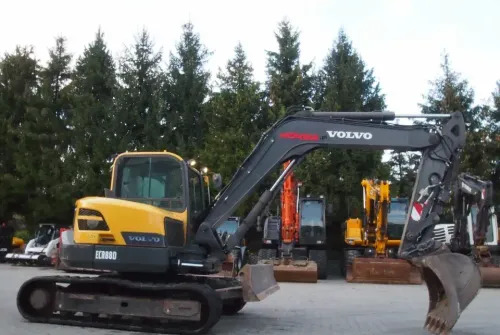 Koparka gąsienicowa Volvo ECR88D 2015 Koparka Volvo - Crawler excavator: picture 5 Koparka gąsienicowa Volvo ECR88D 2015 Koparka Volvo - Crawler excavator: picture 5