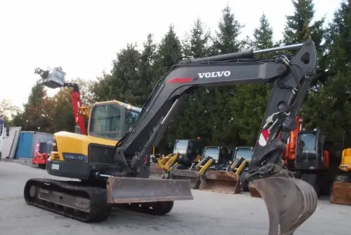 Koparka gąsienicowa Volvo ECR88D 2015 Koparka Volvo - Crawler excavator: picture 2 Koparka gąsienicowa Volvo ECR88D 2015 Koparka Volvo - Crawler excavator: picture 2