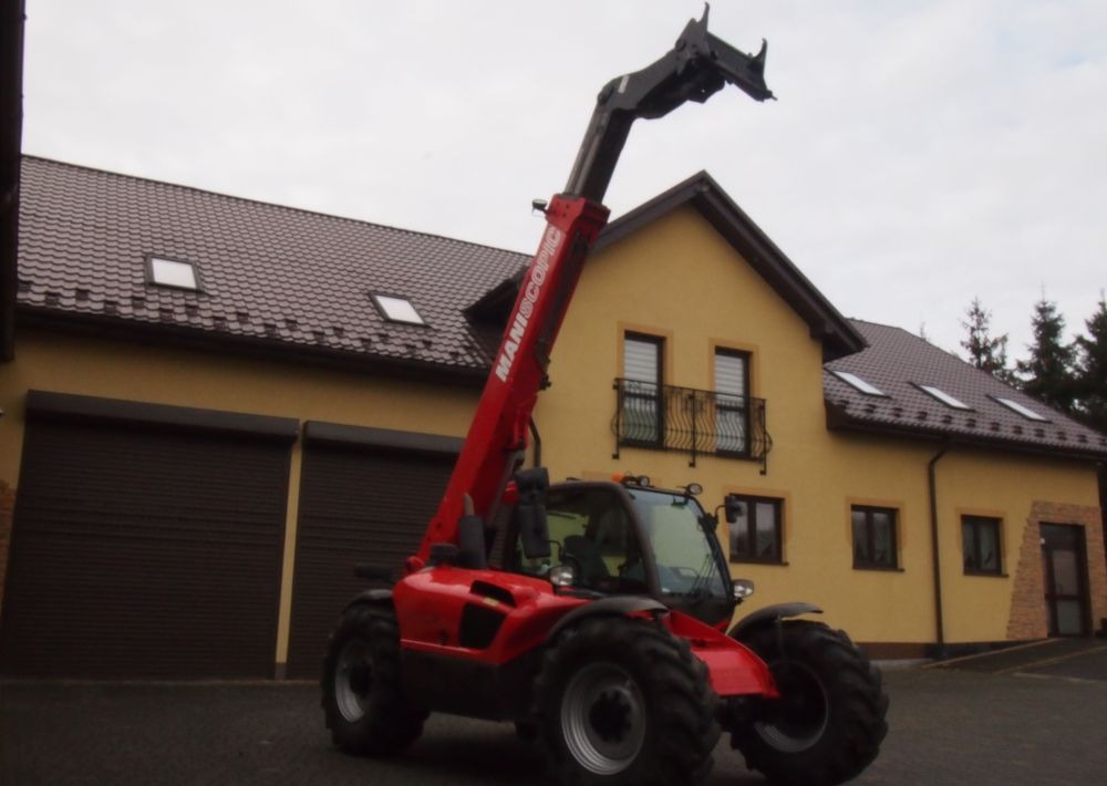 Ładowarka teleskopowa Manitou MLT 735-120LSU 2012 Manitou Silnik Mercedes - Telescopic handler: picture 5 Ładowarka teleskopowa Manitou MLT 735-120LSU 2012 Manitou Silnik Mercedes - Telescopic handler: picture 5