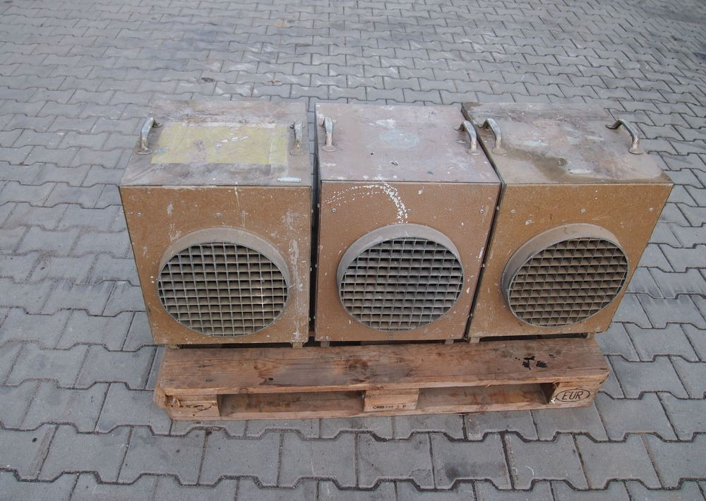 Nagrzewnica Mp DE95 2010 Nagrzewnica elektryczna 18KW ANDREWS DE95 - Construction heater: picture 4 Nagrzewnica Mp DE95 2010 Nagrzewnica elektryczna 18KW ANDREWS DE95 - Construction heater: picture 4