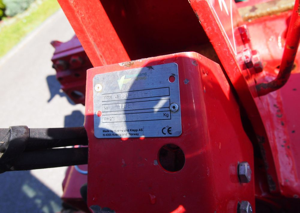Pług obrotowy Kverneland LS80 2015 VARIO - Plow: picture 5 Pług obrotowy Kverneland LS80 2015 VARIO - Plow: picture 5