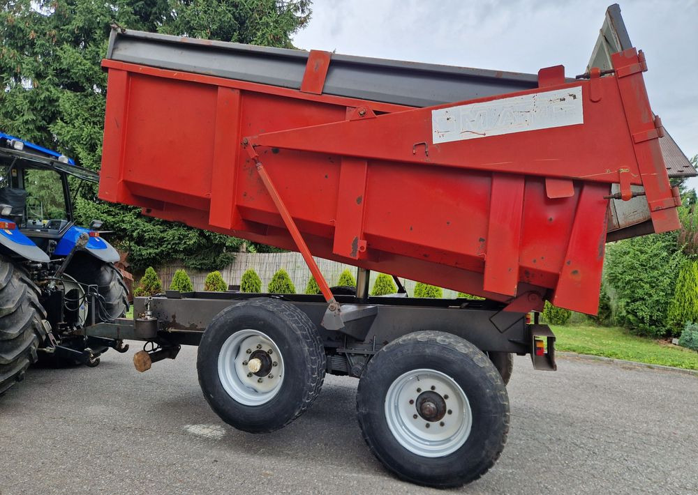 Przyczepa Mam MAM 14 1996 Podnoszona przednia oś hydraulicznie DMC 14T - Farm tipping trailer/ Dumper: picture 1 Przyczepa Mam MAM 14 1996 Podnoszona przednia oś hydraulicznie DMC 14T - Farm tipping trailer/ Dumper: picture 1