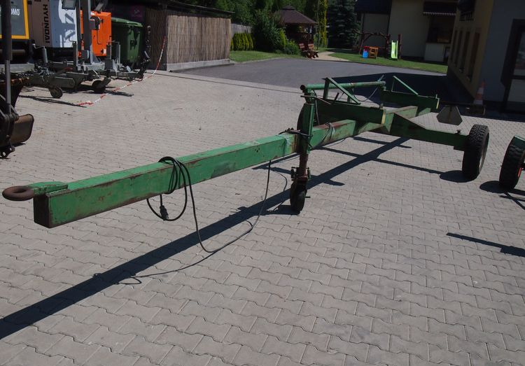 Wózek do kombajnu Sam 4-5m Wózek pod heder John Deere - Harvester attachment: picture 2 Wózek do kombajnu Sam 4-5m Wózek pod heder John Deere - Harvester attachment: picture 2