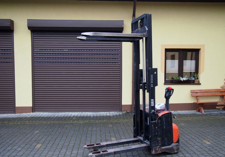 Wózek elektryczny Toyota  2013 - Electric forklift: picture 3 Wózek elektryczny Toyota  2013 - Electric forklift: picture 3
