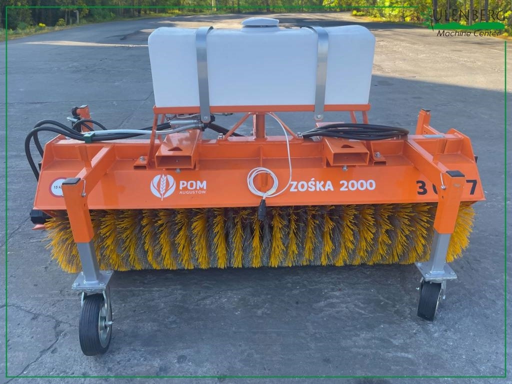 Pom AUGUSTÓW T801/1 - Attachment for Municipal tractor: picture 2 Pom AUGUSTÓW T801/1 - Attachment for Municipal tractor: picture 2