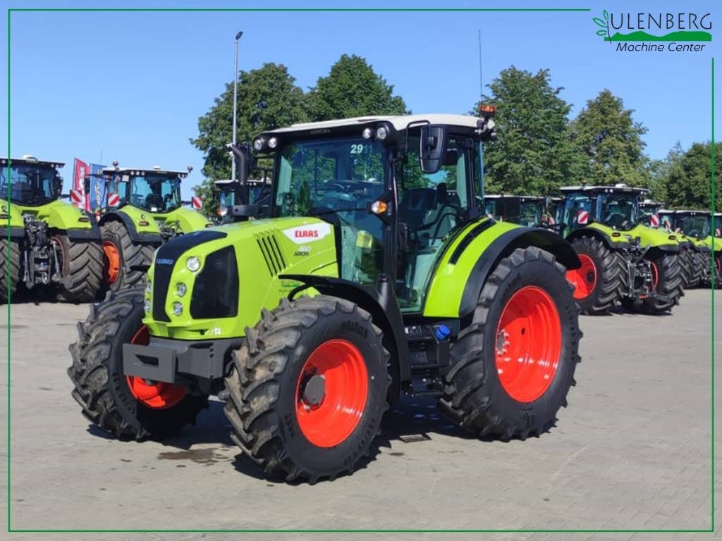 Claas ARION 460 - Farm tractor: picture 1 Claas ARION 460 - Farm tractor: picture 1
