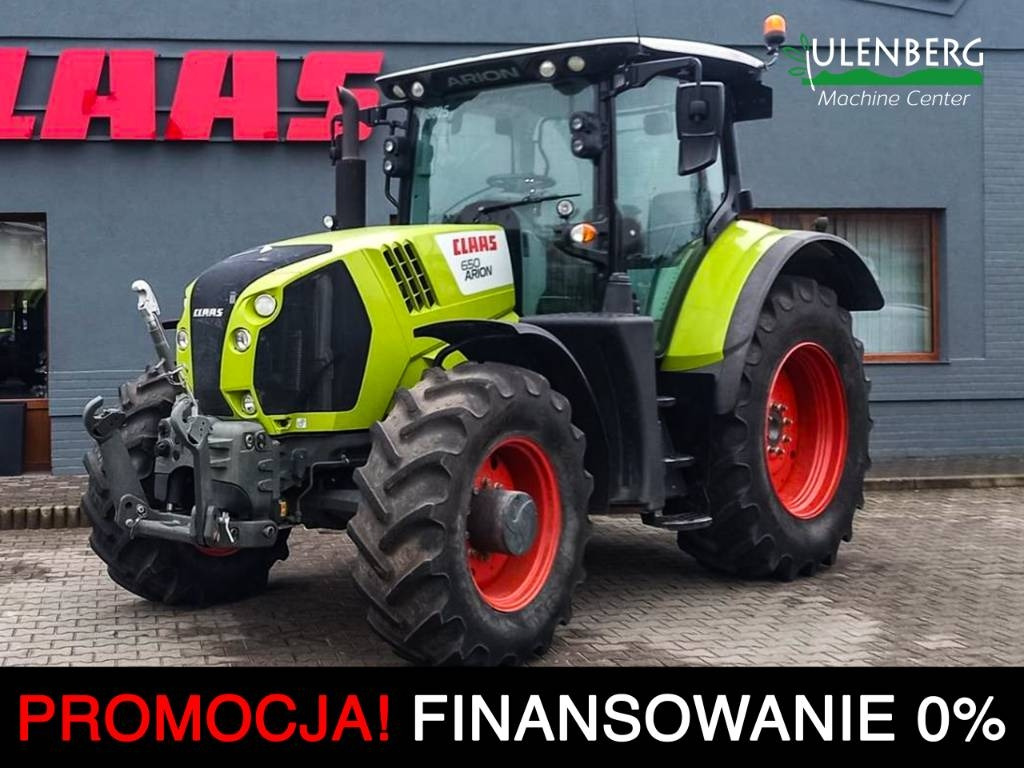 Claas Arion 650/GPS SVEAVERKEN - Farm tractor: picture 1 Claas Arion 650/GPS SVEAVERKEN - Farm tractor: picture 1