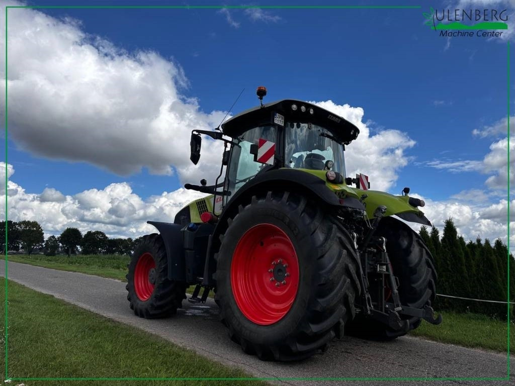 Claas Axion 800 - Farm tractor: picture 2 Claas Axion 800 - Farm tractor: picture 2