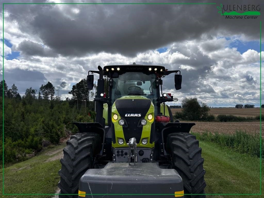 Claas Axion 800 - Farm tractor: picture 1 Claas Axion 800 - Farm tractor: picture 1