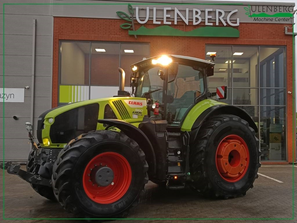 Claas Axion 960 - Farm tractor: picture 1 Claas Axion 960 - Farm tractor: picture 1