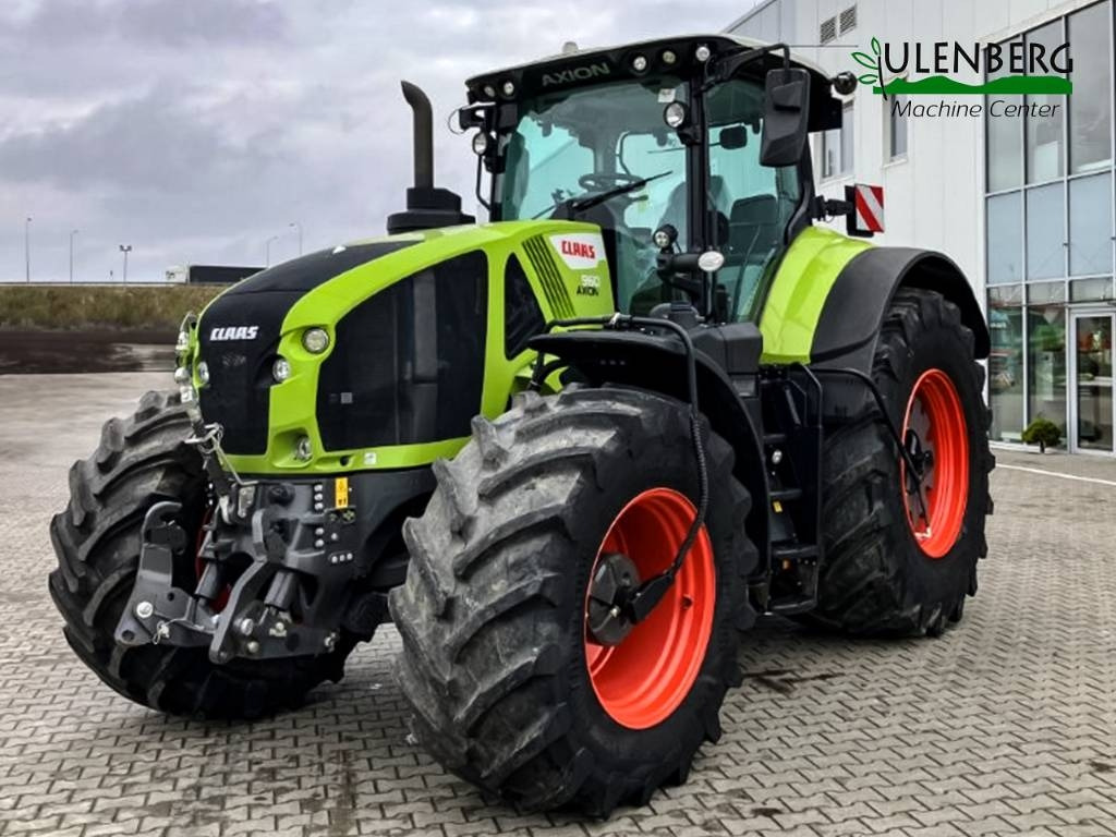 Claas Axion 960 - Farm tractor: picture 1 Claas Axion 960 - Farm tractor: picture 1