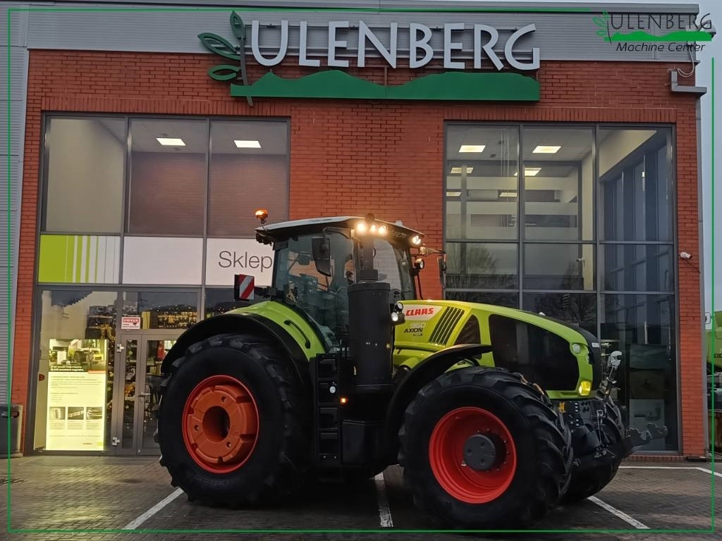 Claas Axion 960 - Farm tractor: picture 4 Claas Axion 960 - Farm tractor: picture 4