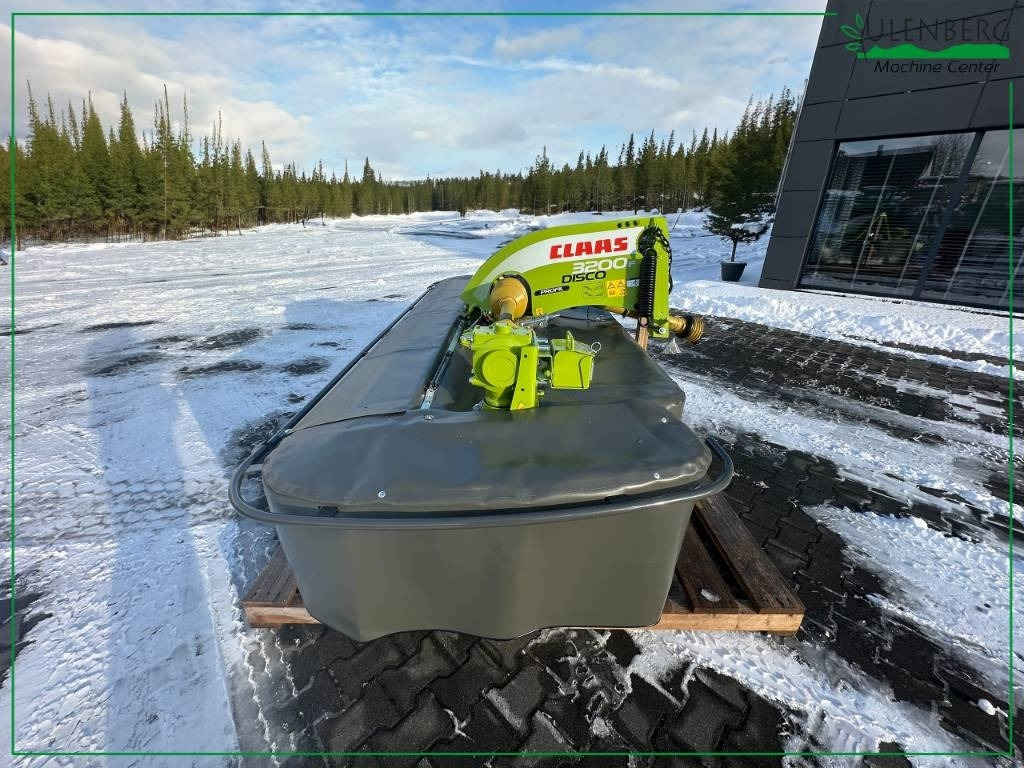 New Mower Claas Disco 3200 F Profil: picture 10