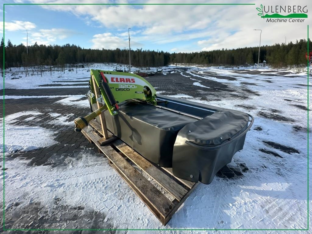 New Mower Claas Disco 3200 F Profil: picture 6