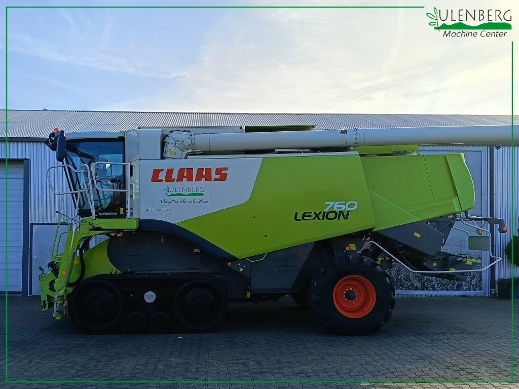Combine harvester Claas LEXION 760TT /KILKANAŚCIE SZT. W OFERCIE: picture 6