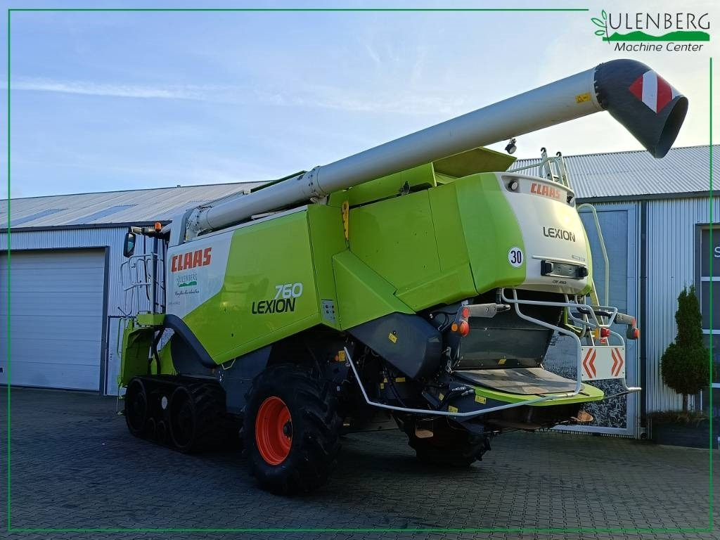 Combine harvester Claas LEXION 760TT /KILKANAŚCIE SZT. W OFERCIE: picture 9