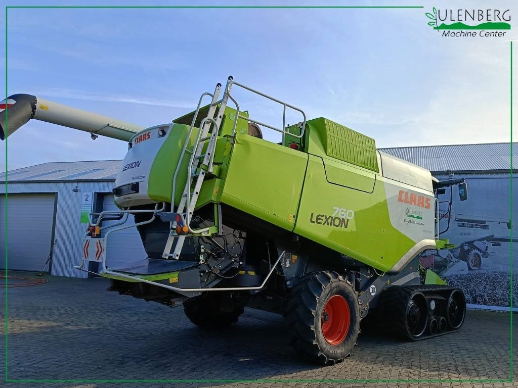 Combine harvester Claas LEXION 760TT /KILKANAŚCIE SZT. W OFERCIE: picture 8
