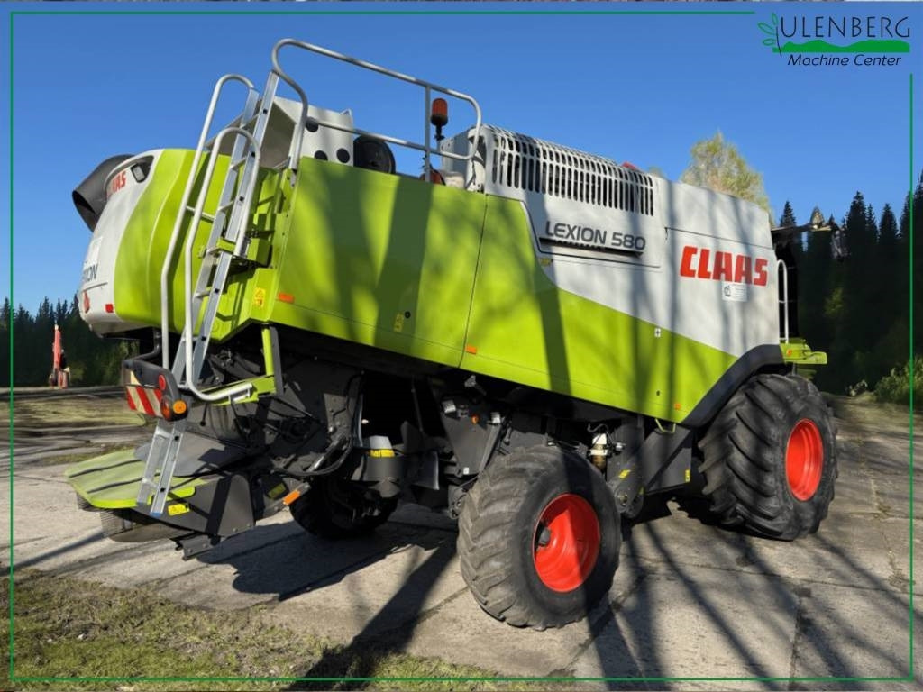 Claas Lexion 580 - Combine harvester: picture 2 Claas Lexion 580 - Combine harvester: picture 2
