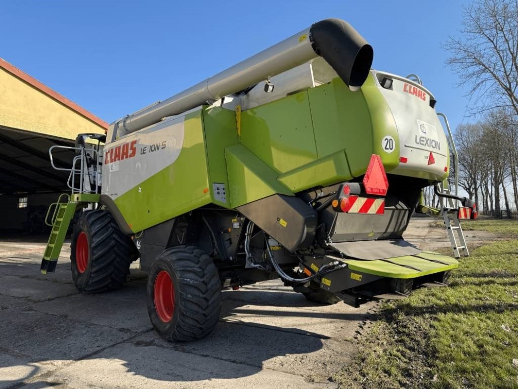 Claas Lexion 580 - Combine harvester: picture 2 Claas Lexion 580 - Combine harvester: picture 2