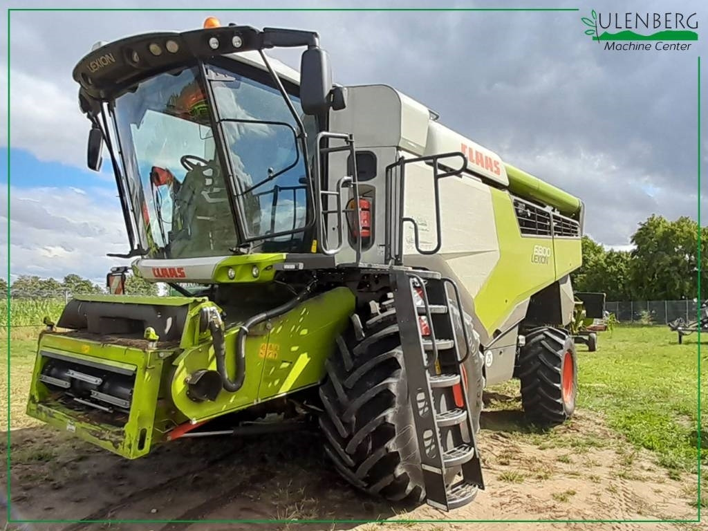 Claas Lexion 6800 - Combine harvester: picture 1 Claas Lexion 6800 - Combine harvester: picture 1