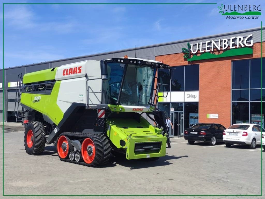 Claas Lexion 7600 TT - Combine harvester: picture 4 Claas Lexion 7600 TT - Combine harvester: picture 4