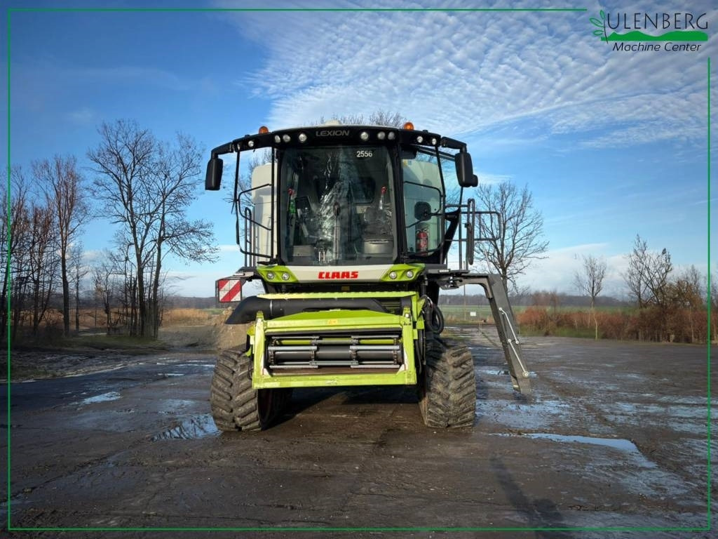 Combine harvester Claas Lexion 8700 TT: picture 6 Combine harvester Claas Lexion 8700 TT: picture 6