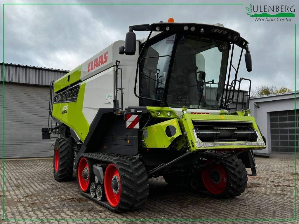 Claas Lexion 8700 TT/W OFERCIE 89000TT/8800TT/8700TT - Combine harvester: picture 4 Claas Lexion 8700 TT/W OFERCIE 89000TT/8800TT/8700TT - Combine harvester: picture 4