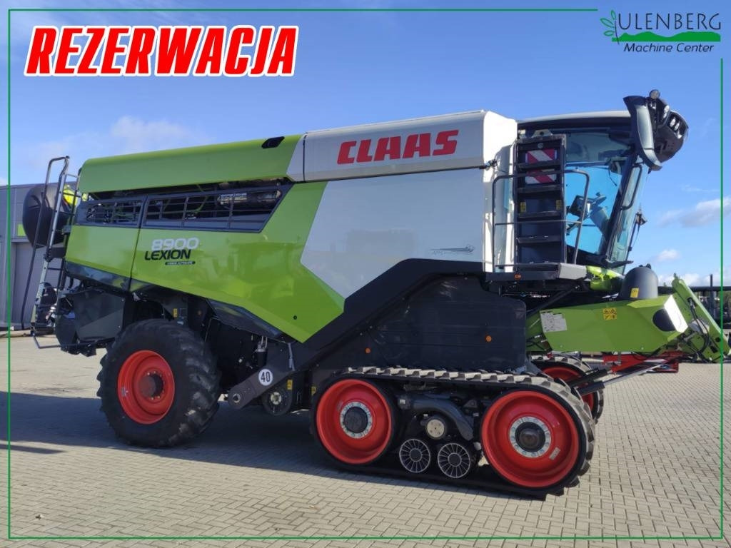 Claas Lexion 8900 TT - Combine harvester: picture 1 Claas Lexion 8900 TT - Combine harvester: picture 1