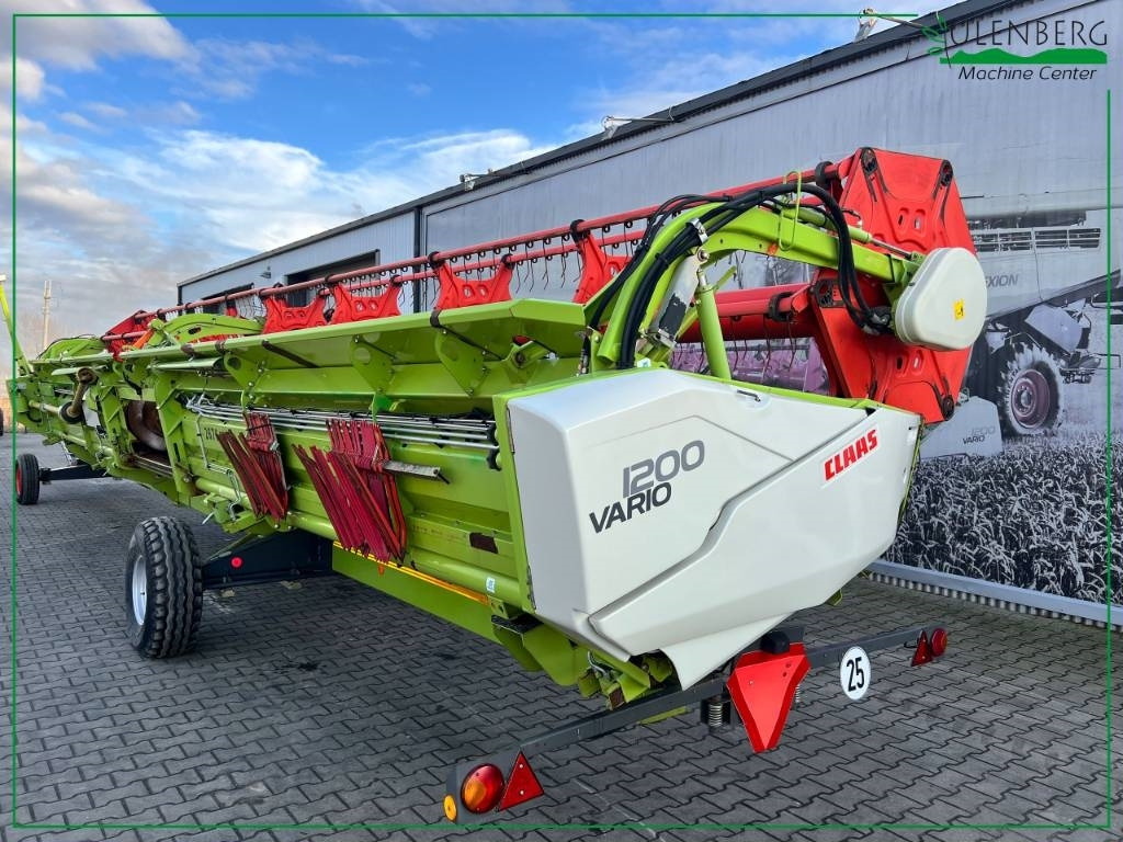 Harvester attachment Claas Vario 1200: picture 12