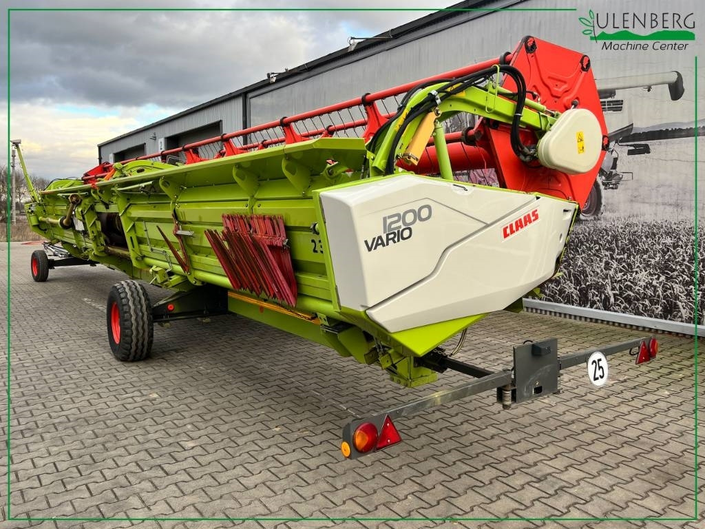 Harvester attachment Claas Vario 1200: picture 8