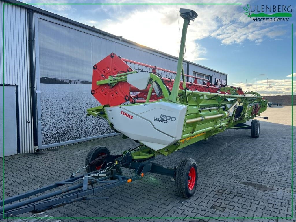 Harvester attachment Claas Vario 1200: picture 9