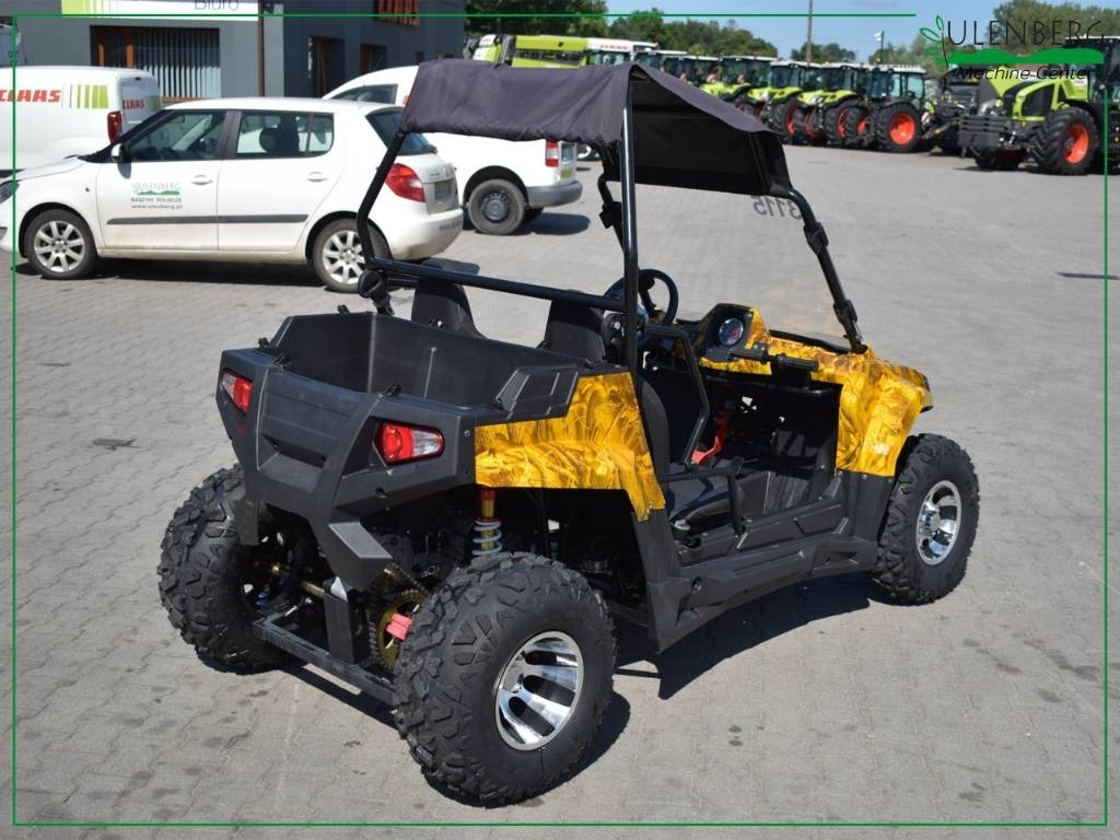 Czterokołowiec ATV 720 - Side-by-side/ ATV: picture 4 Czterokołowiec ATV 720 - Side-by-side/ ATV: picture 4