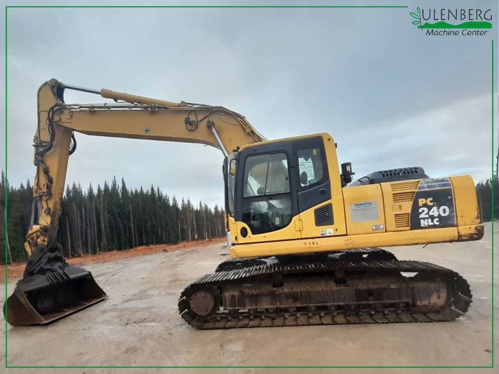 Komatsu PC 240 NLC-8K - Crawler excavator: picture 1 Komatsu PC 240 NLC-8K - Crawler excavator: picture 1