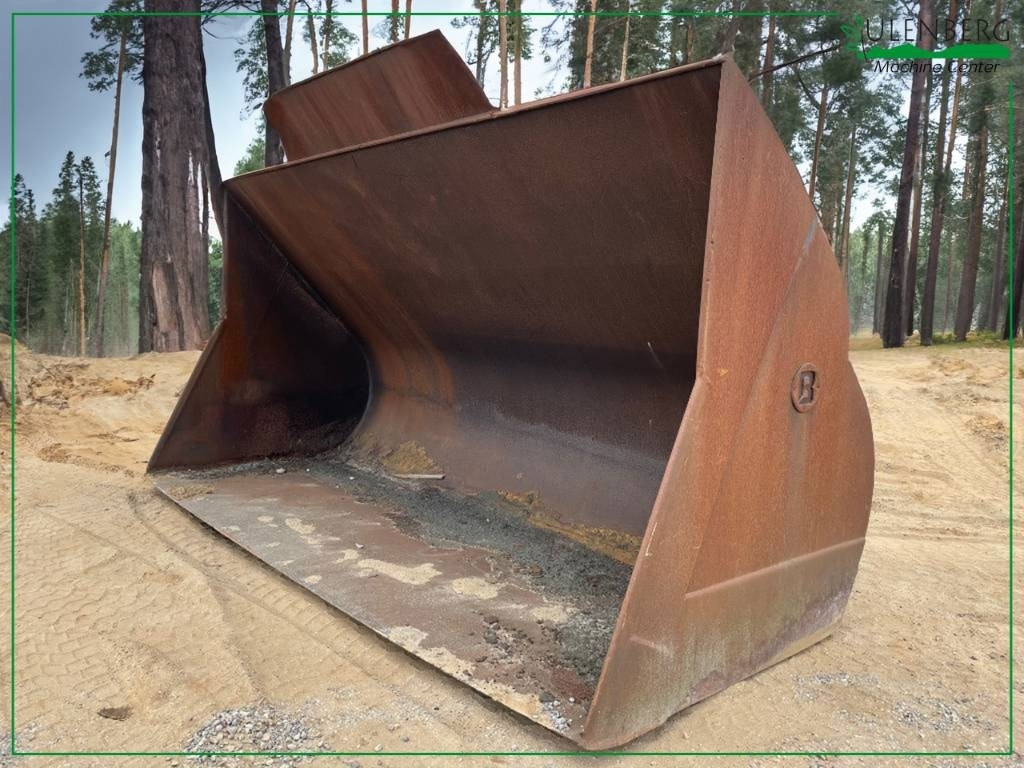 Łyżka do ładowarki CAT - Bucket for Construction machinery: picture 1 Łyżka do ładowarki CAT - Bucket for Construction machinery: picture 1