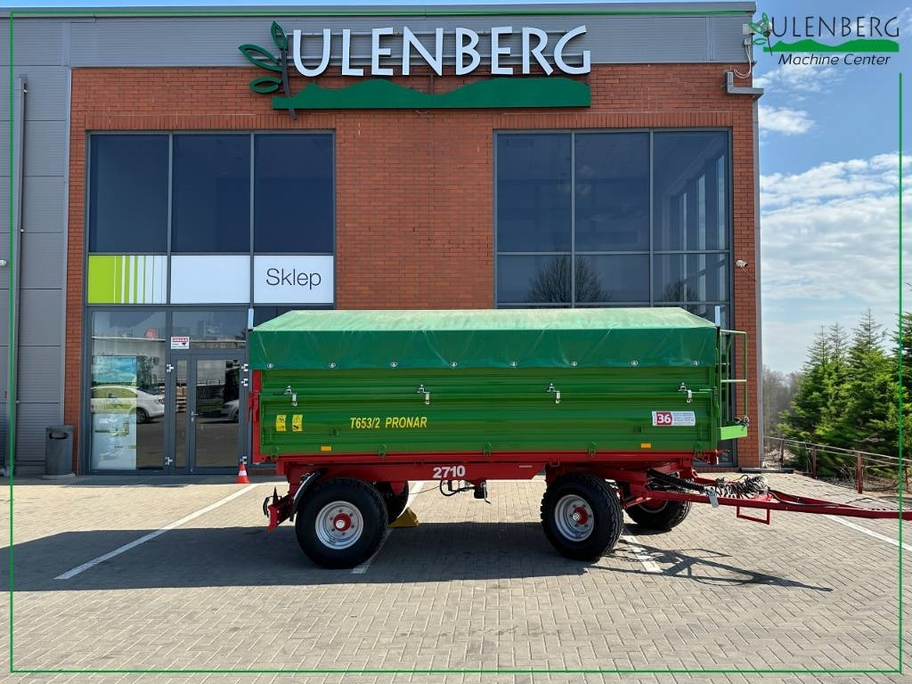 New Farm tipping trailer/ Dumper Pronar T 653/2: picture 10