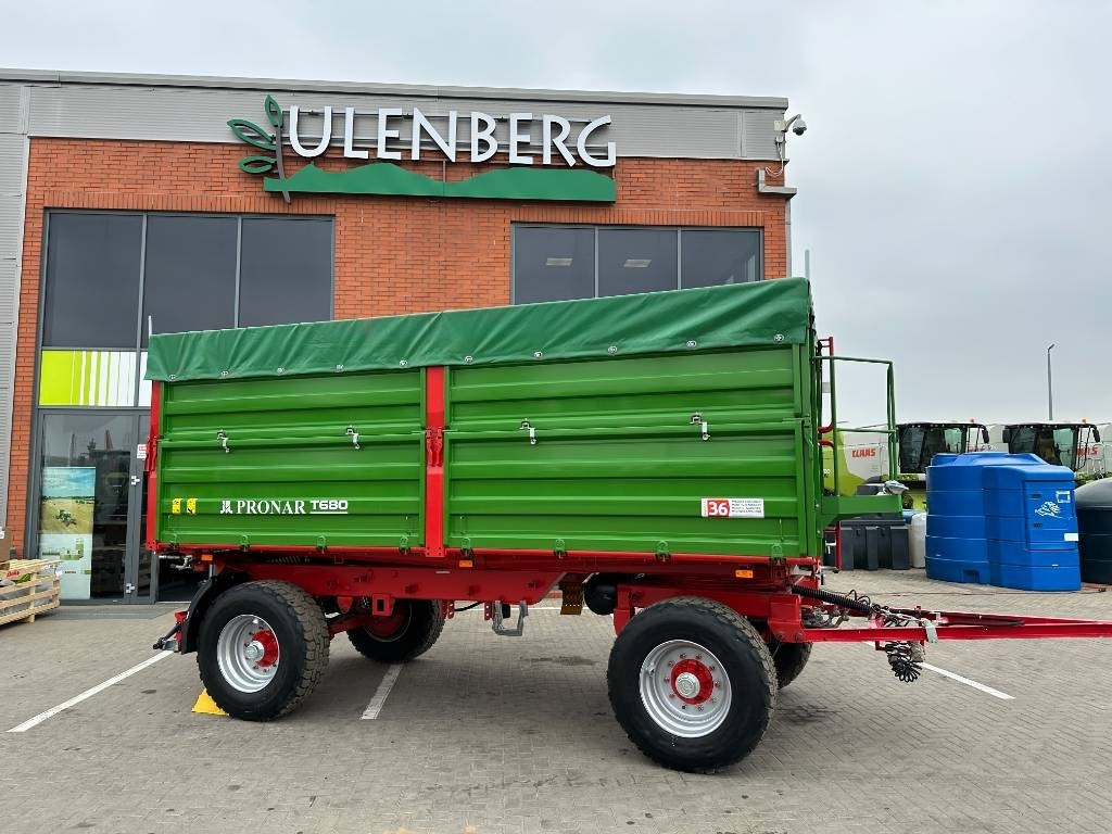 Pronar T 680 - Farm tipping trailer/ Dumper: picture 1 Pronar T 680 - Farm tipping trailer/ Dumper: picture 1