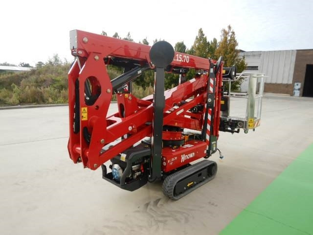 Hinowa LL1570 - Spider lift: picture 4 Hinowa LL1570 - Spider lift: picture 4