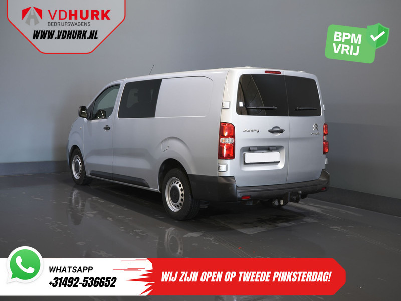 Citroën Jumpy 2.0 HDI 125 pk BPM VRIJ! DC Dubbel Cabine Climate/ Carplay/ Cruise/ Navi/ Trekhaak/ PDC - Small van, Combi van: picture 2 Citroën Jumpy 2.0 HDI 125 pk BPM VRIJ! DC Dubbel Cabine Climate/ Carplay/ Cruise/ Navi/ Trekhaak/ PDC - Small van, Combi van: picture 2