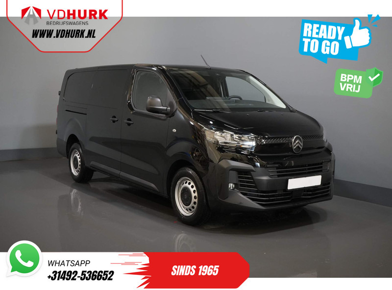 Citroën Jumpy 2.0 HDI 145 pk L3 BPM VRIJ/ Virtual Cockpit/ Carplay/ Camera/ PDC/ Cruise/ Airco - Small van: picture 1 Citroën Jumpy 2.0 HDI 145 pk L3 BPM VRIJ/ Virtual Cockpit/ Carplay/ Camera/ PDC/ Cruise/ Airco - Small van: picture 1